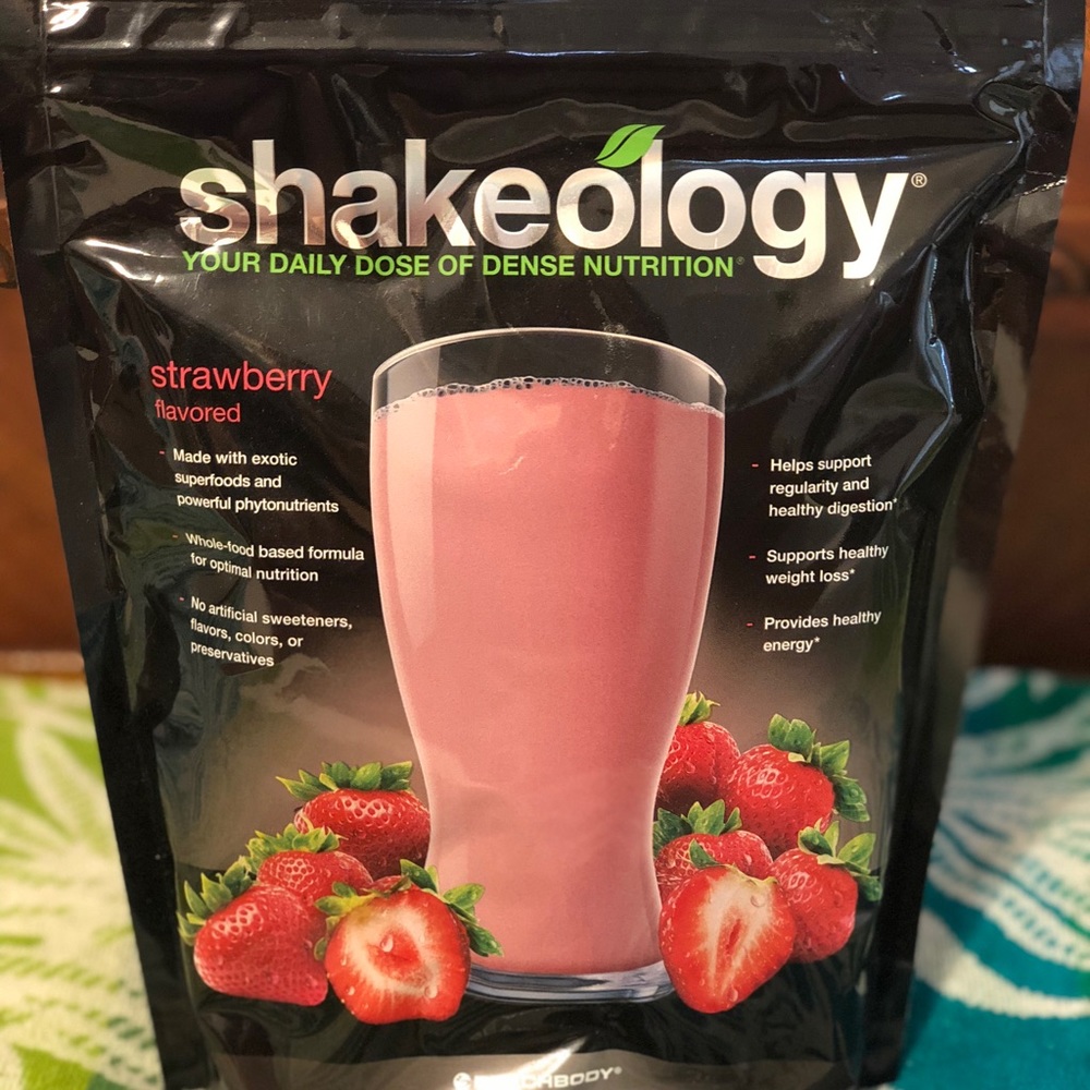 Shakeology Strawberry flavor